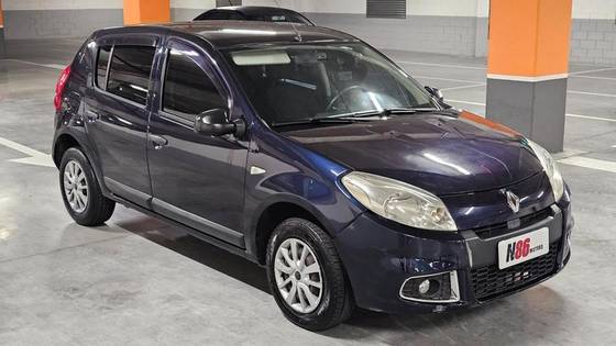 RENAULT SANDERO 1.6 EXPRESSION 8V FLEX 4P MANUAL